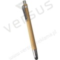 Bambusowy długopis, touch pen