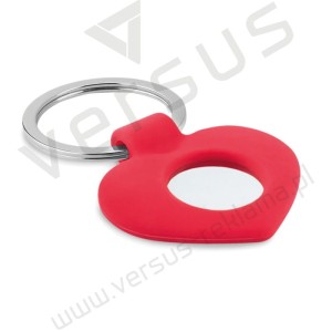 Silikonowy brelok Cuore