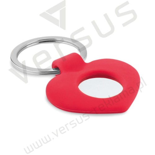 Silikonowy brelok Cuore