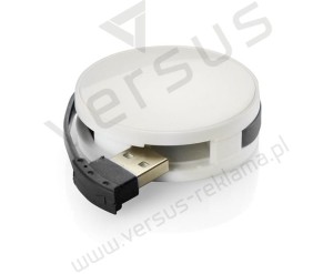 Rozgałęziacz USB Round
