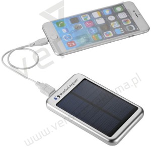 Powerbank solarny PB-4000,