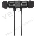 Metalowe słuchawki douszne Bluetooth® Martell Magnetic