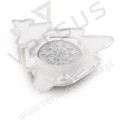 Szklane świeczniki GLASSIO