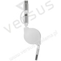 Potrójny kabel do ładowania 3-w-1