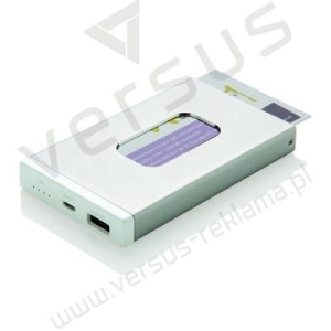 Power Bank z wizytownikiem