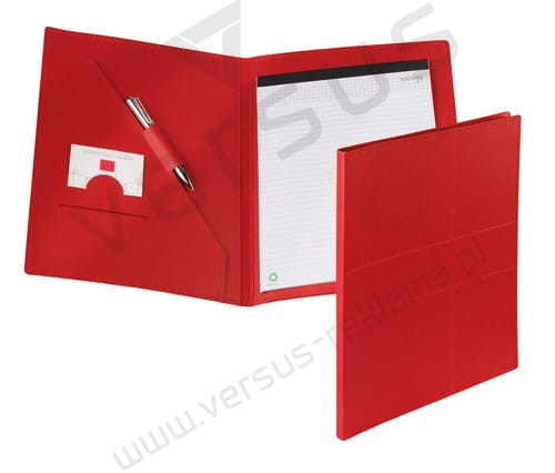 Folder na dokumenty z notatnikiem Comet