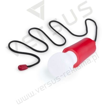 Wisząca lampka ze sznurkiem