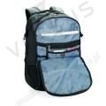 Plecak na laptopa Swiss Peak Outdoor, osłona przeciwdeszczowa