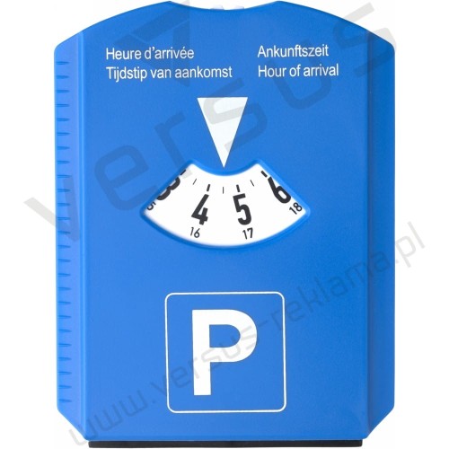 Parkometr i skrobaczka