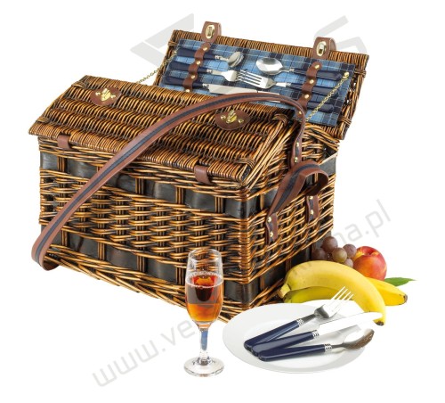 Wiklinowy kosz piknikowy SUMMERTIME