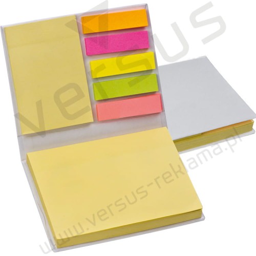 Zestaw karteczek samoprzylepnych