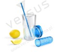 Kubek FIZZ z wsadem na owoce 400 ml