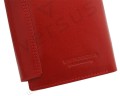 Portfel ze skóry naturalnej RFID
