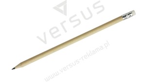 Ołówek z gumką STUDENT