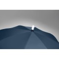 Parasol z latarką i diodą led na szczycie Lightbrella