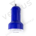 Ładowarka samochodowa z 2 wejściami USB