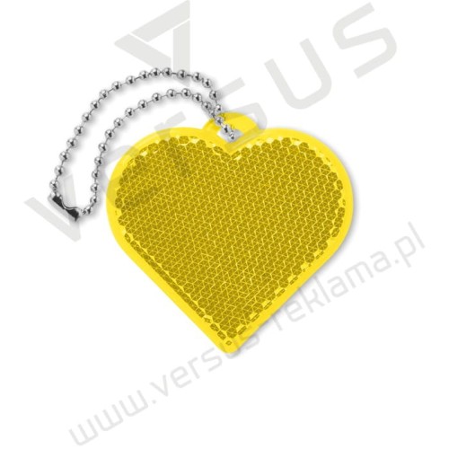 Odblask z akrylu Heartcatch