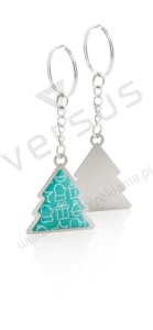 Brelok o kształcie choinki Sirkka