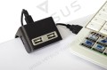 Hub USB Clip on