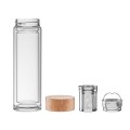 Butelka z zaparzaczem do herbaty Batumi Glass