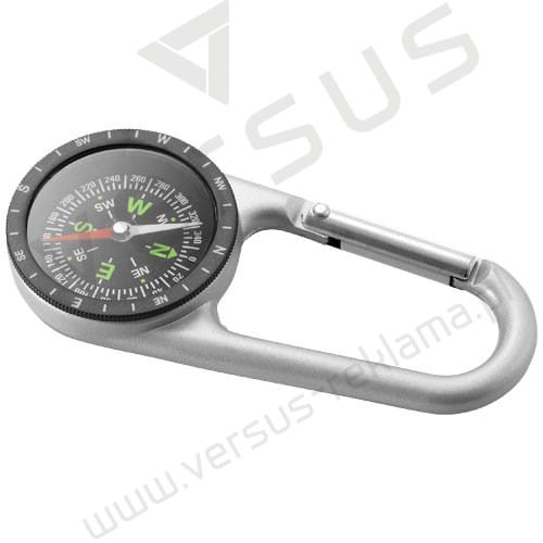Kompas z karabińczykiem DESTINY