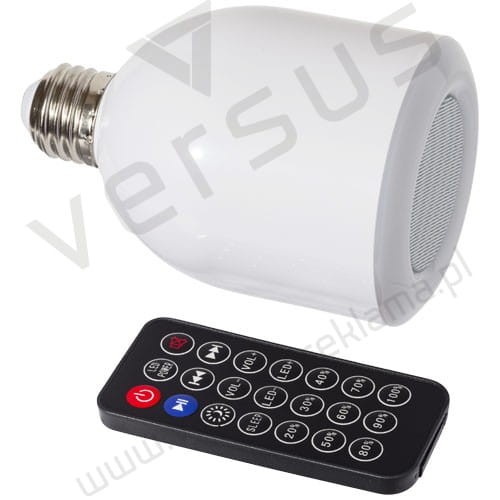 Żarówka z wbudowanym głośnikiem Bluetooth®