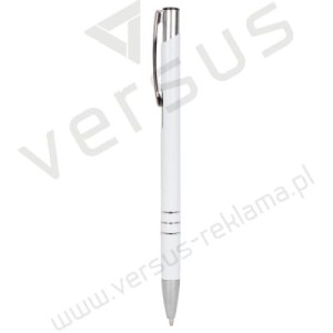 Długopis z gumowanym wykończeniem