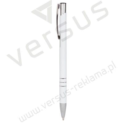 Długopis z gumowanym wykończeniem