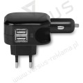 Ładowarka sieciowa lub samochodowa Combiplug