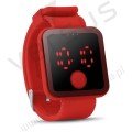 Zegarek LED REDTIME