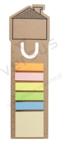 Zakładka z karteczkami Hundy