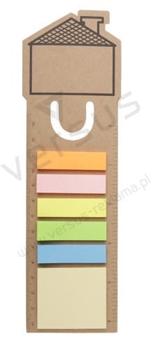 Zakładka z karteczkami Hundy