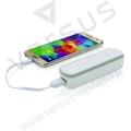 Power Bank 2200 mAh,  schowek na kabel