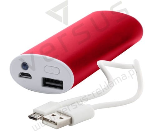 Aluminiowy power bank 4000mAh CUFTON