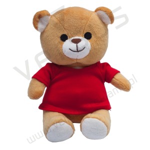 Maskotka Dressed Teddy,
