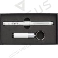 Zestaw do prezentacji - laser, touch pen