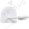 Aluminiowy 4-portowy hub USB/podstawka na telefon