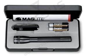 Zestaw VICTORINOX + Maglite AAA LED