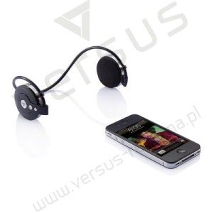 Sportowy zestaw słuchawkowy Bluetooth
