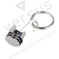 Brelok metalowy Piston