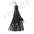 Brelok z 2 kablami ładującymi Tassel
