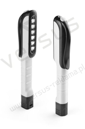 Latarka HANDY 6+1LED