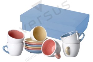 Zestaw ceramiczny Macchiato