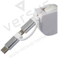 Potrójny kabel do ładowania 3-w-1