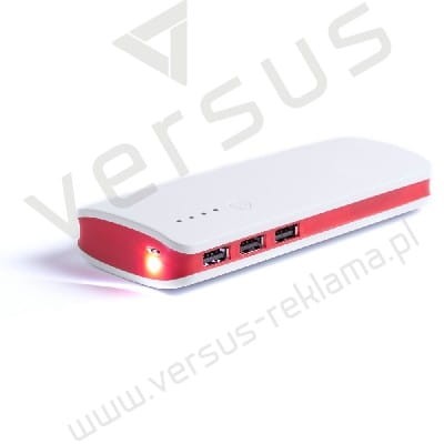 Powerbank 10000 mAh z lampką