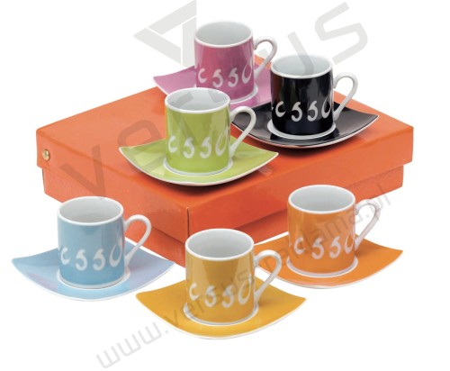 Zestaw do espresso LA DOLCE VITA