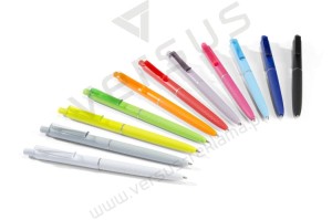 Długopis z powłoką soft touch Likka