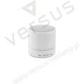 Głośnik bluetooth Round White