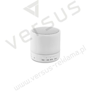 Głośnik bluetooth Round White