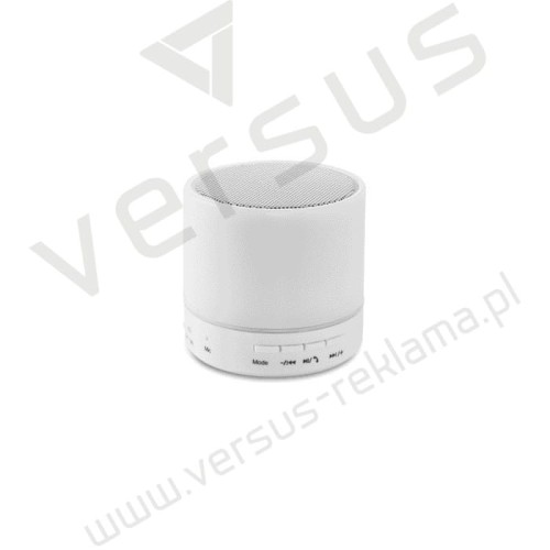 Głośnik bluetooth Round White